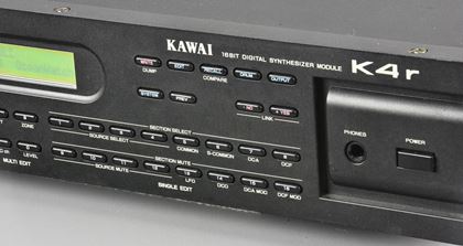 Kawai-K4R with UK / Euro power supply
